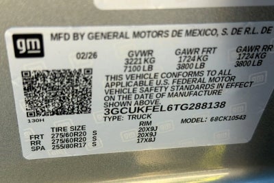 2026 Chevrolet Silverado 1500 LT Trail Boss