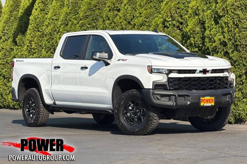 2026 Chevrolet Silverado 1500 ZR2