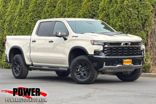 2026 Chevrolet Silverado 1500 ZR2