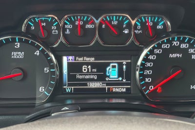 2014 Chevrolet Silverado 1500 LT