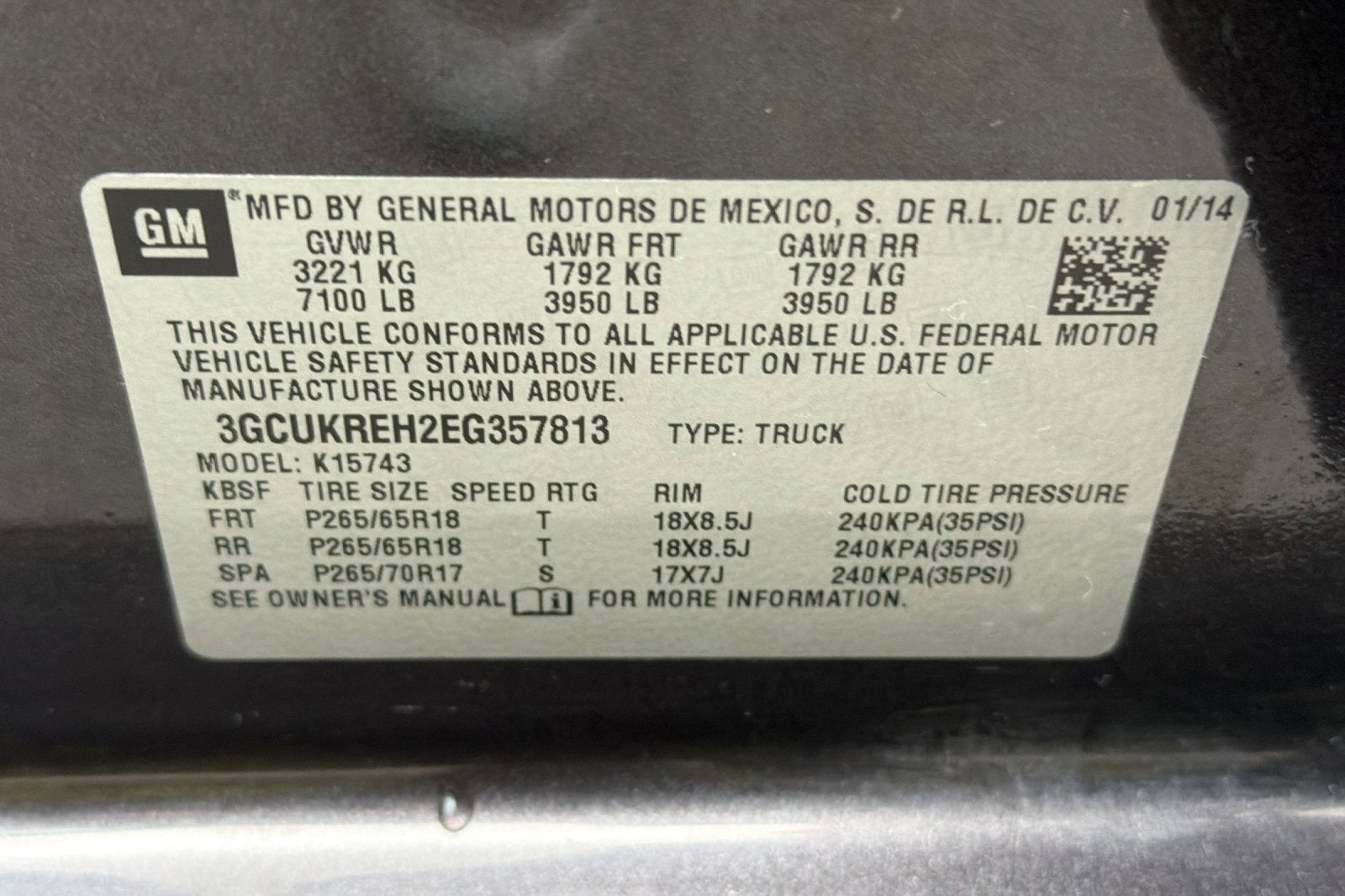 2014 Chevrolet Silverado 1500 LT