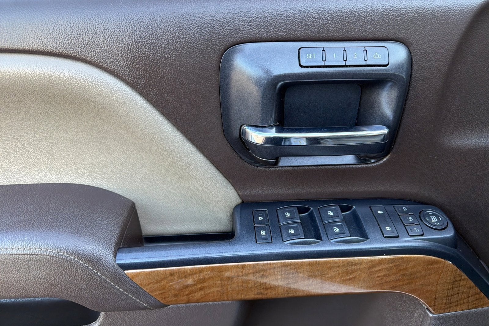 2015 Chevrolet Silverado 1500 LTZ