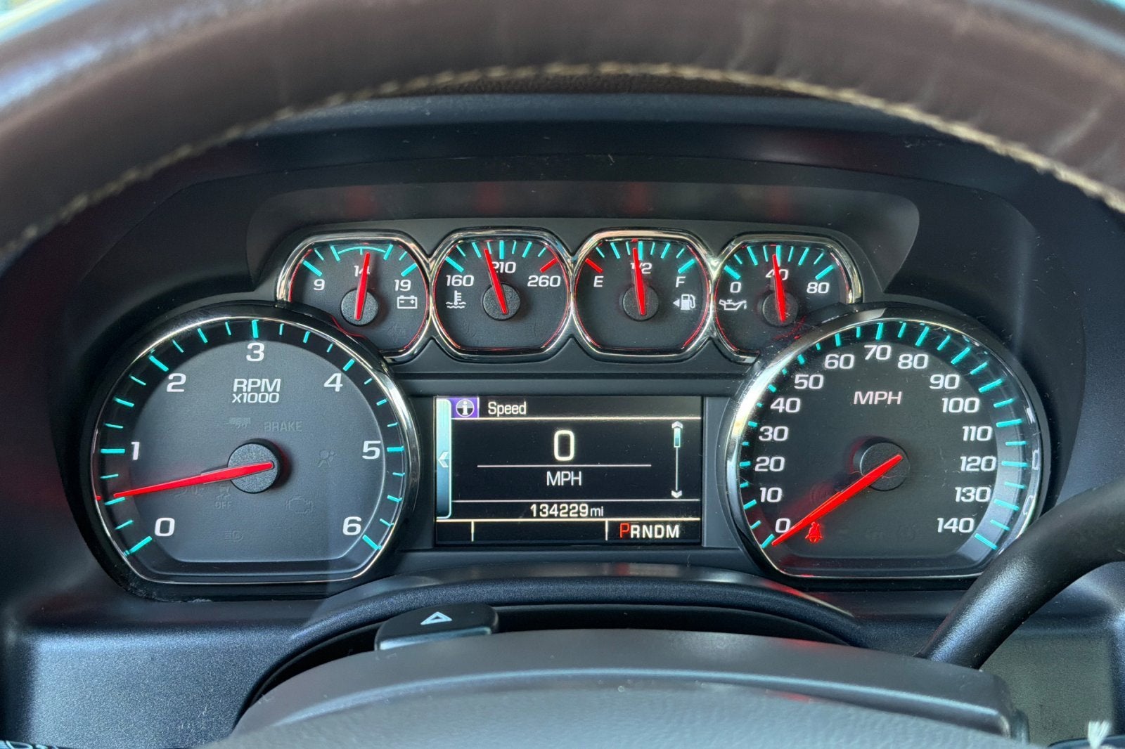 2015 Chevrolet Silverado 1500 LTZ