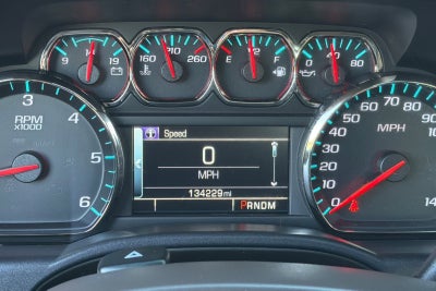 2015 Chevrolet Silverado 1500 LTZ