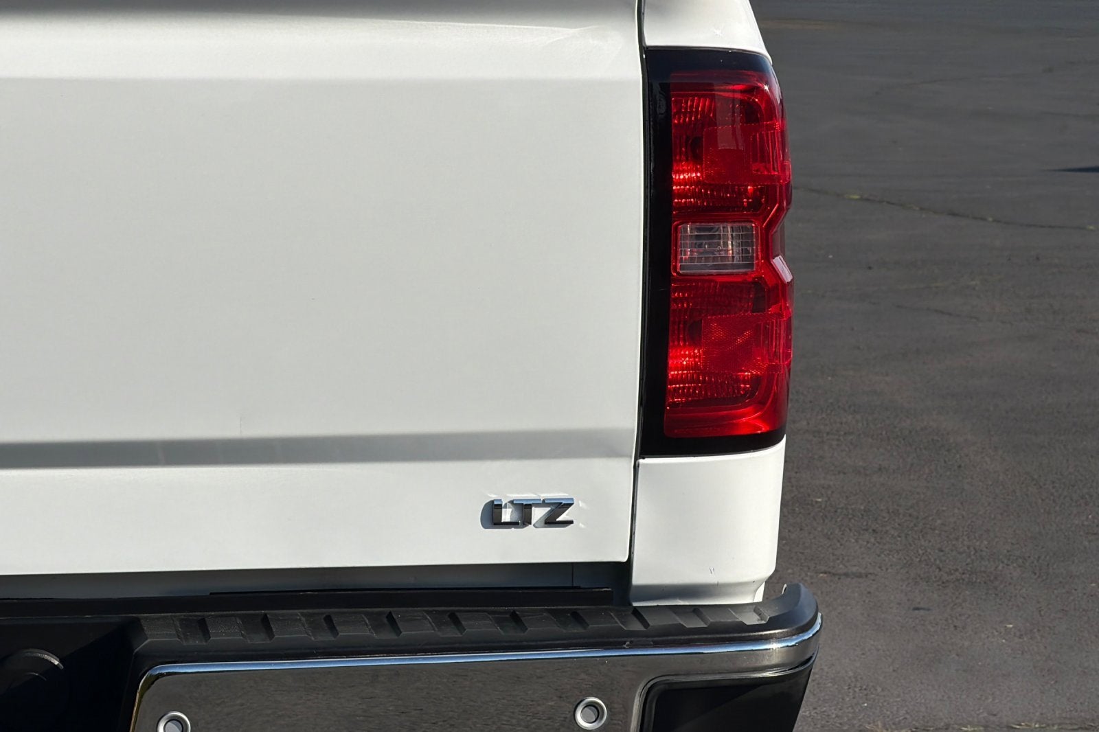 2015 Chevrolet Silverado 1500 LTZ