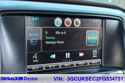 2015 Chevrolet Silverado 1500 LTZ