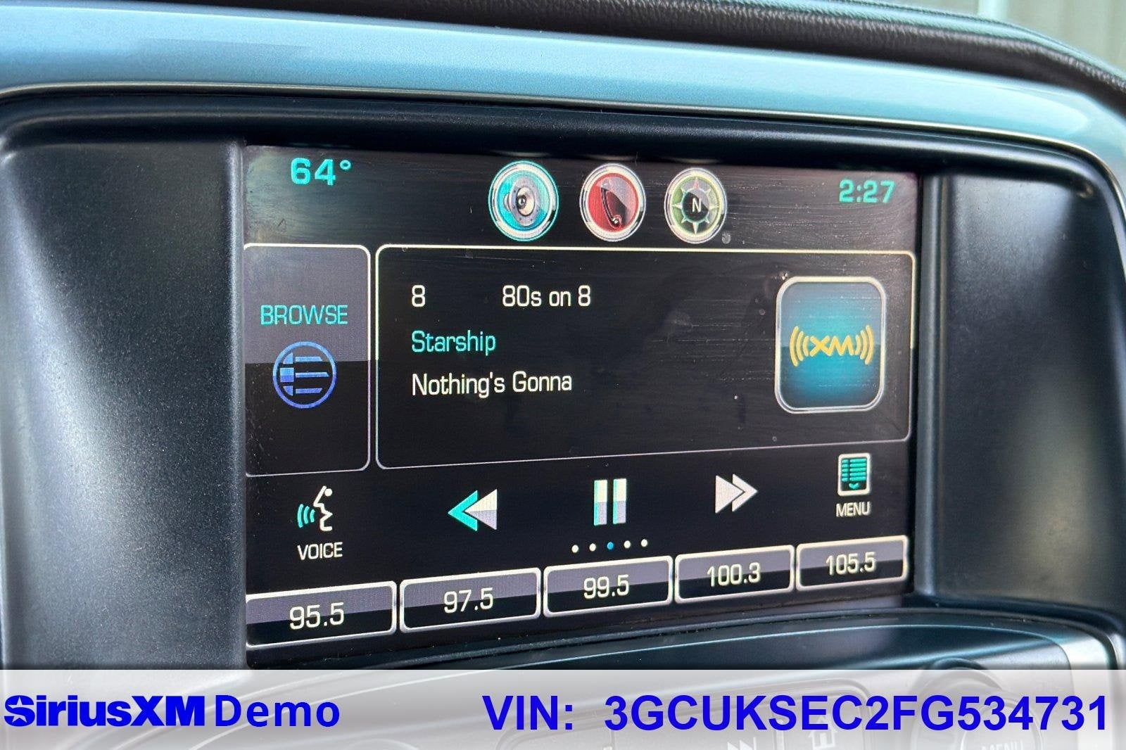 2015 Chevrolet Silverado 1500 LTZ