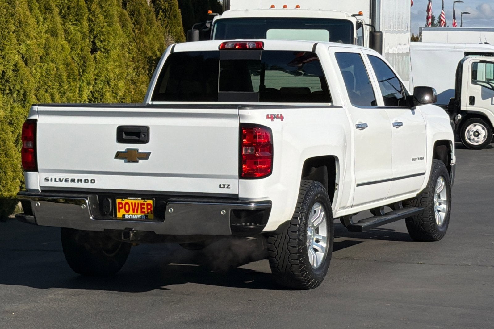 2015 Chevrolet Silverado 1500 LTZ