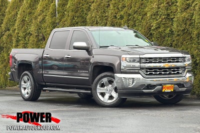 2016 Chevrolet Silverado 1500 LTZ