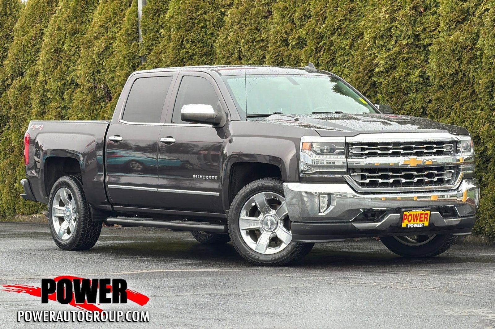 2016 Chevrolet Silverado 1500 LTZ