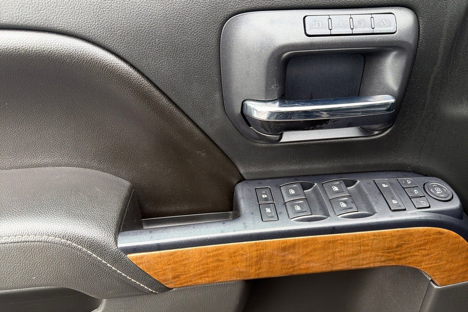 2016 Chevrolet Silverado 1500 LTZ