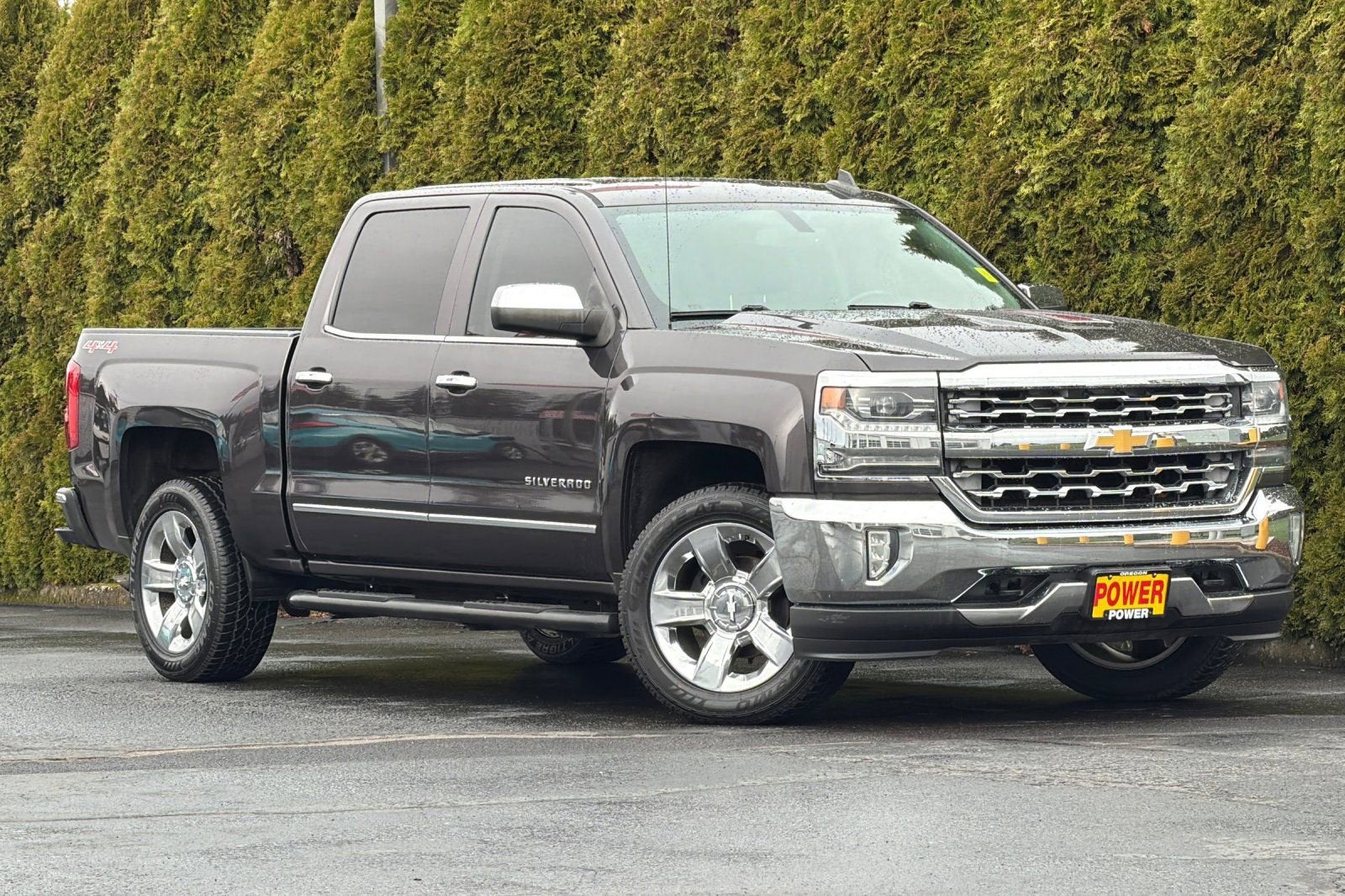 2016 Chevrolet Silverado 1500 LTZ