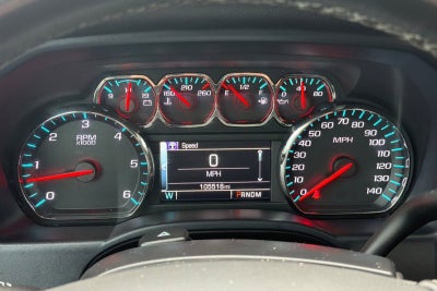 2016 Chevrolet Silverado 1500 LTZ