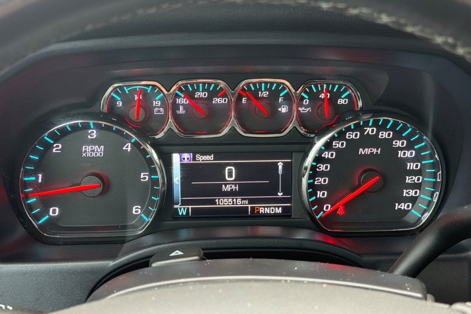 2016 Chevrolet Silverado 1500 LTZ