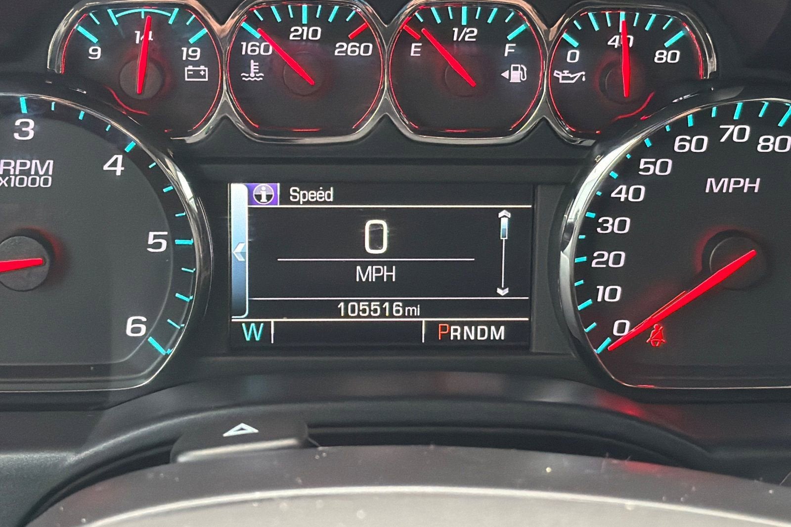 2016 Chevrolet Silverado 1500 LTZ