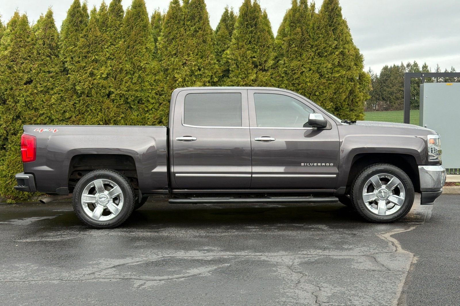 2016 Chevrolet Silverado 1500 LTZ