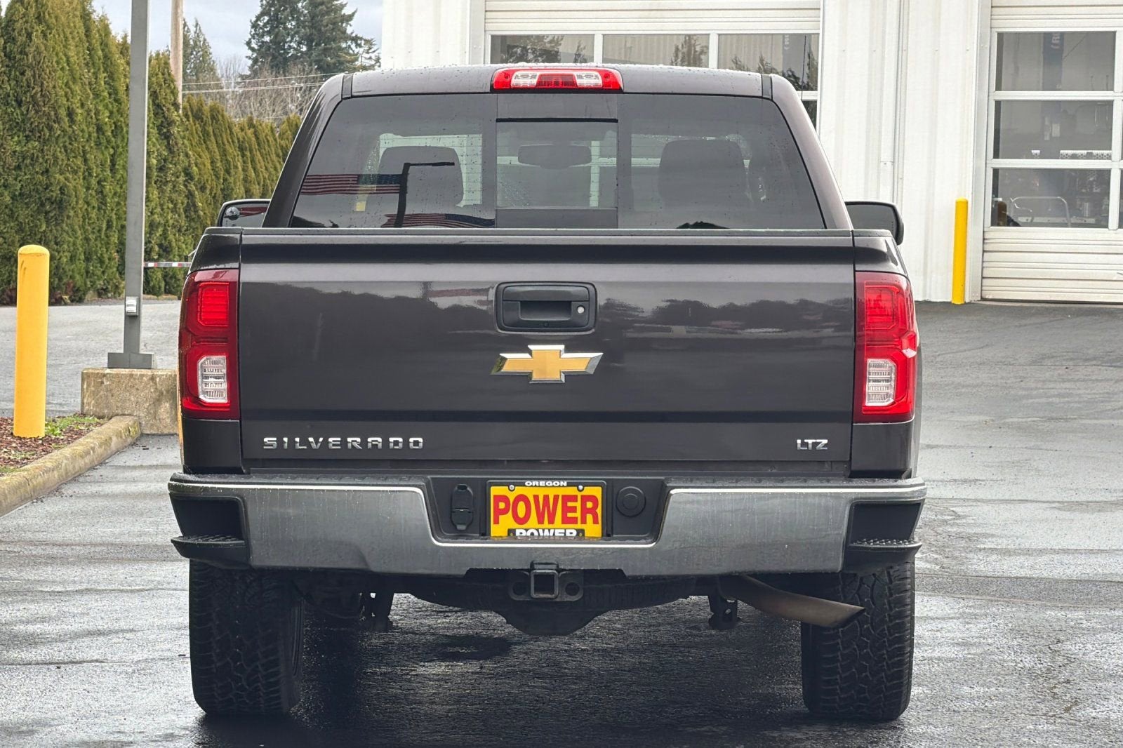 2016 Chevrolet Silverado 1500 LTZ