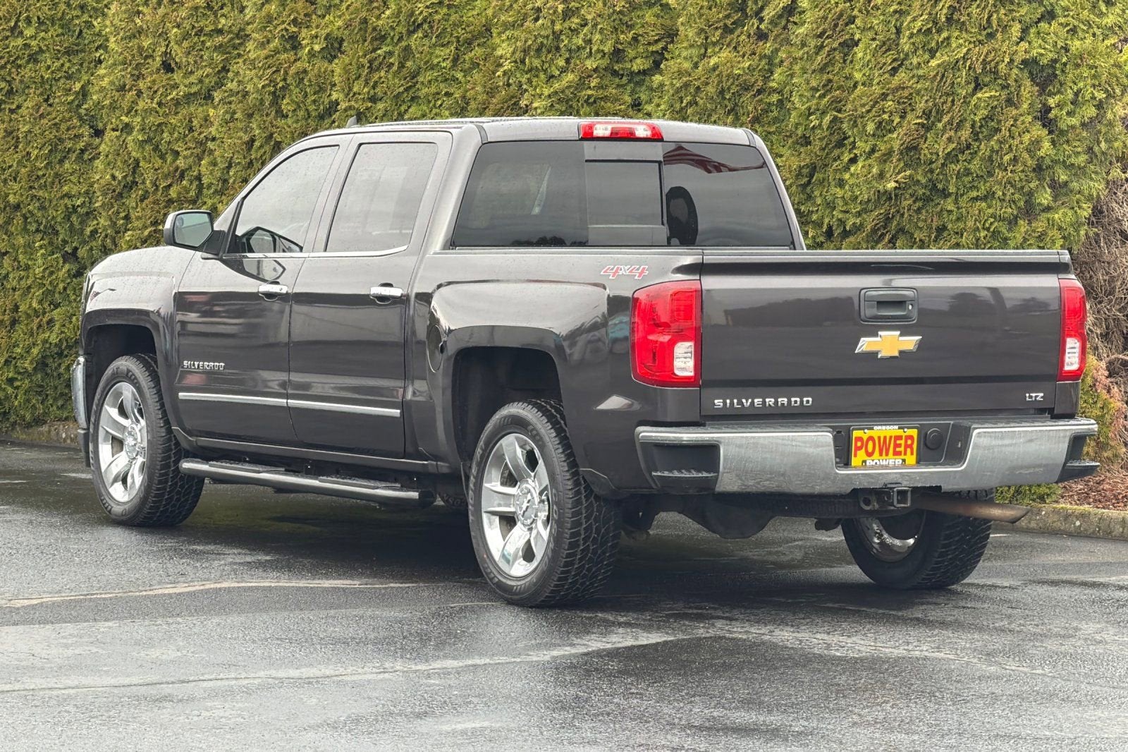 2016 Chevrolet Silverado 1500 LTZ