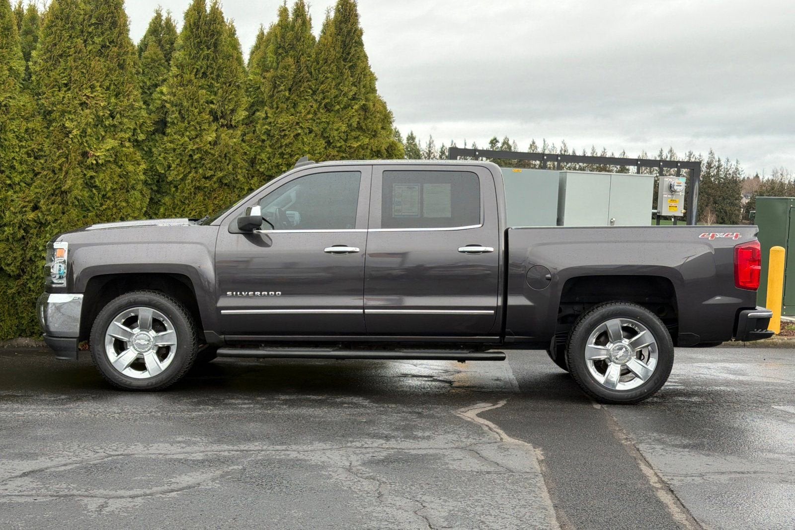2016 Chevrolet Silverado 1500 LTZ