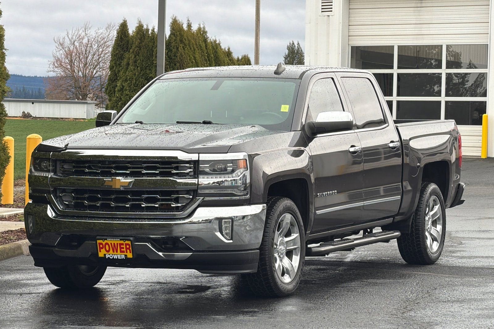 2016 Chevrolet Silverado 1500 LTZ