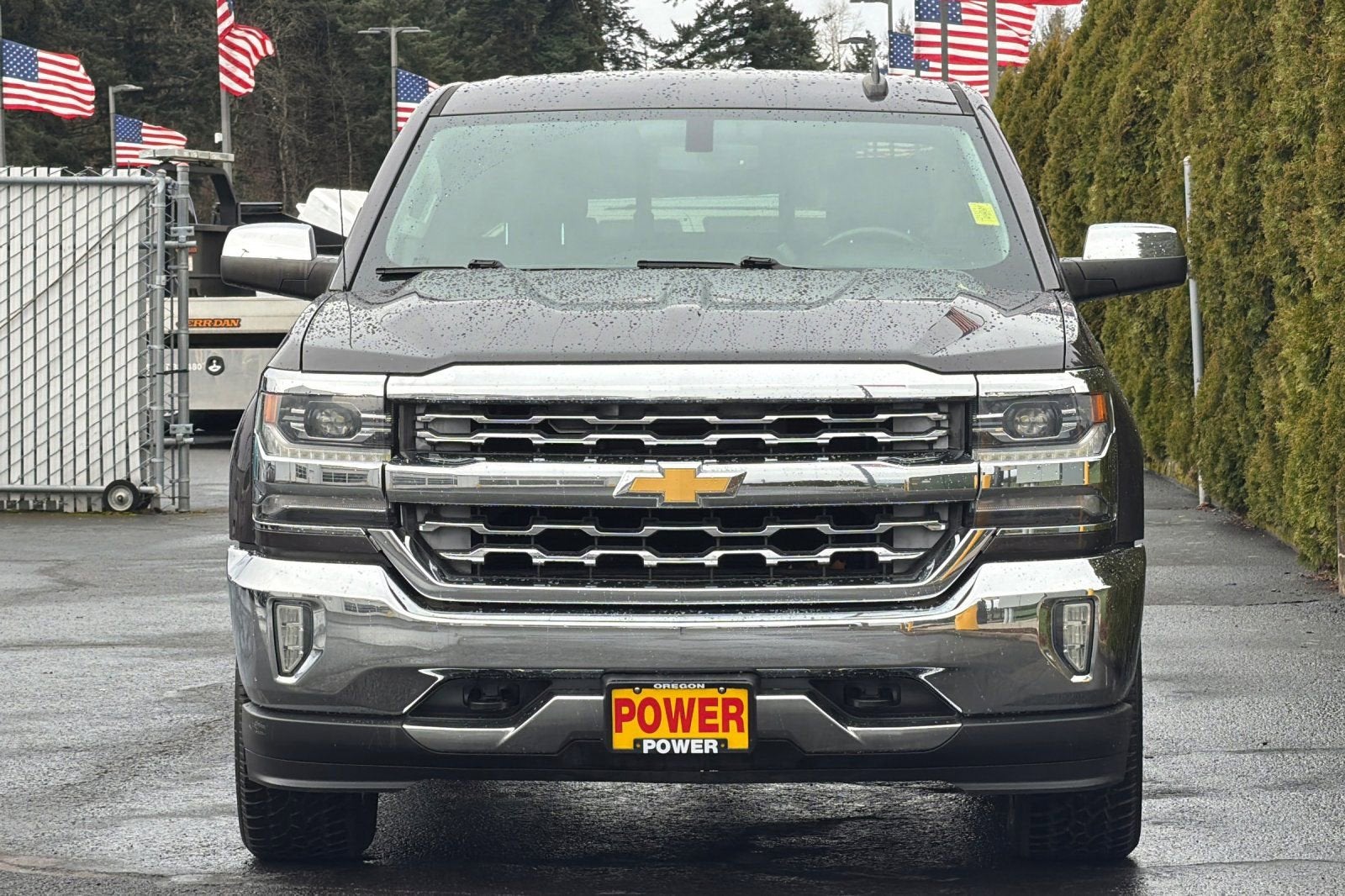 2016 Chevrolet Silverado 1500 LTZ