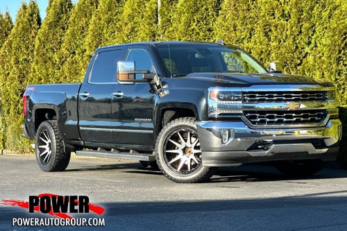 2018 Chevrolet Silverado 1500 LTZ