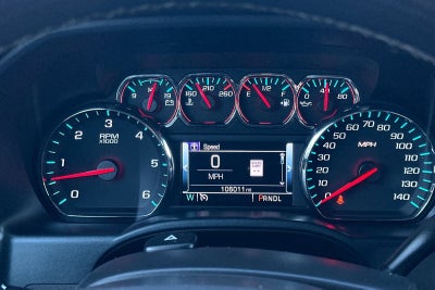 2018 Chevrolet Silverado 1500 LTZ