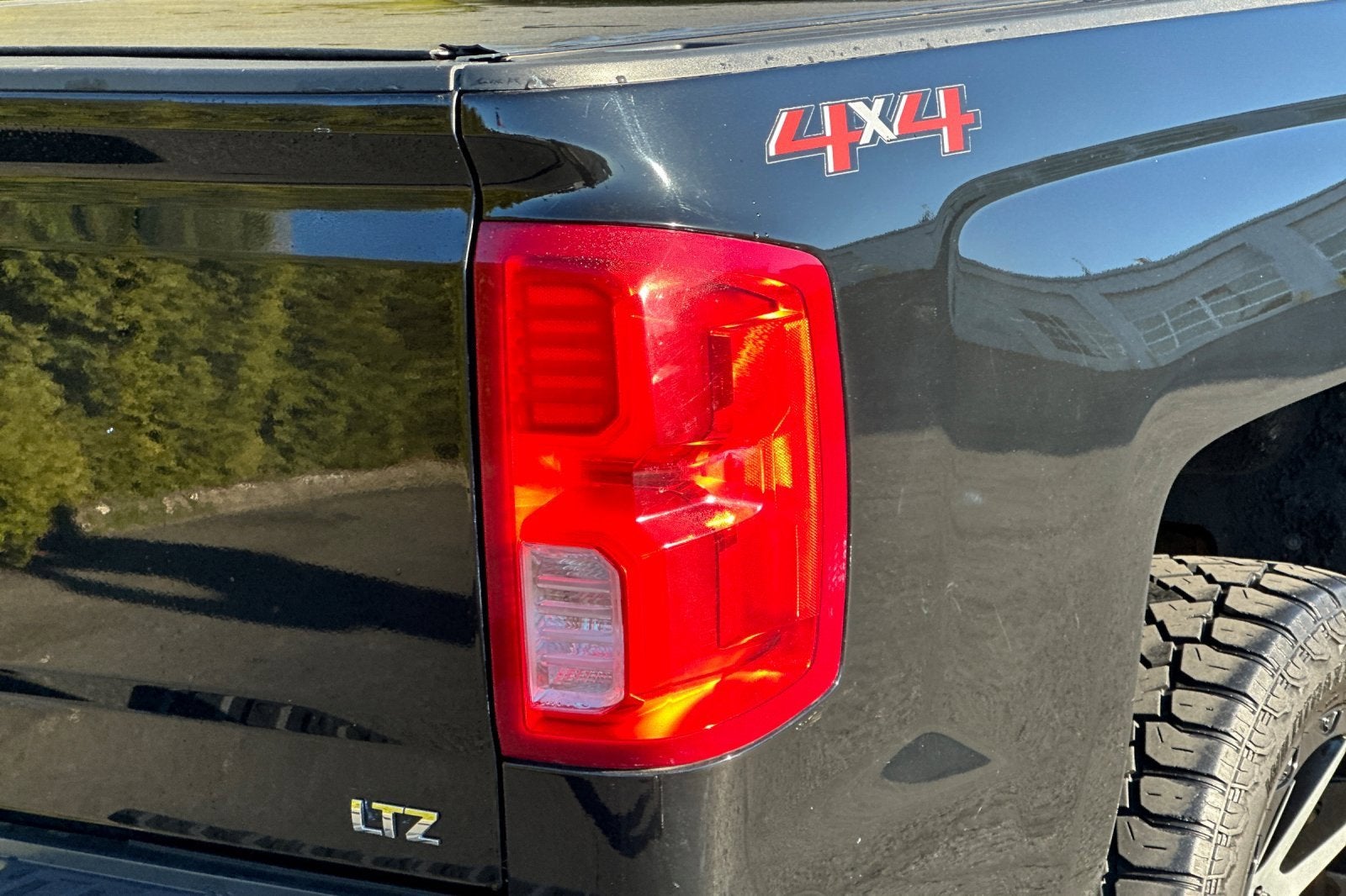 2018 Chevrolet Silverado 1500 LTZ