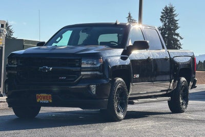 2017 Chevrolet Silverado 1500 LTZ