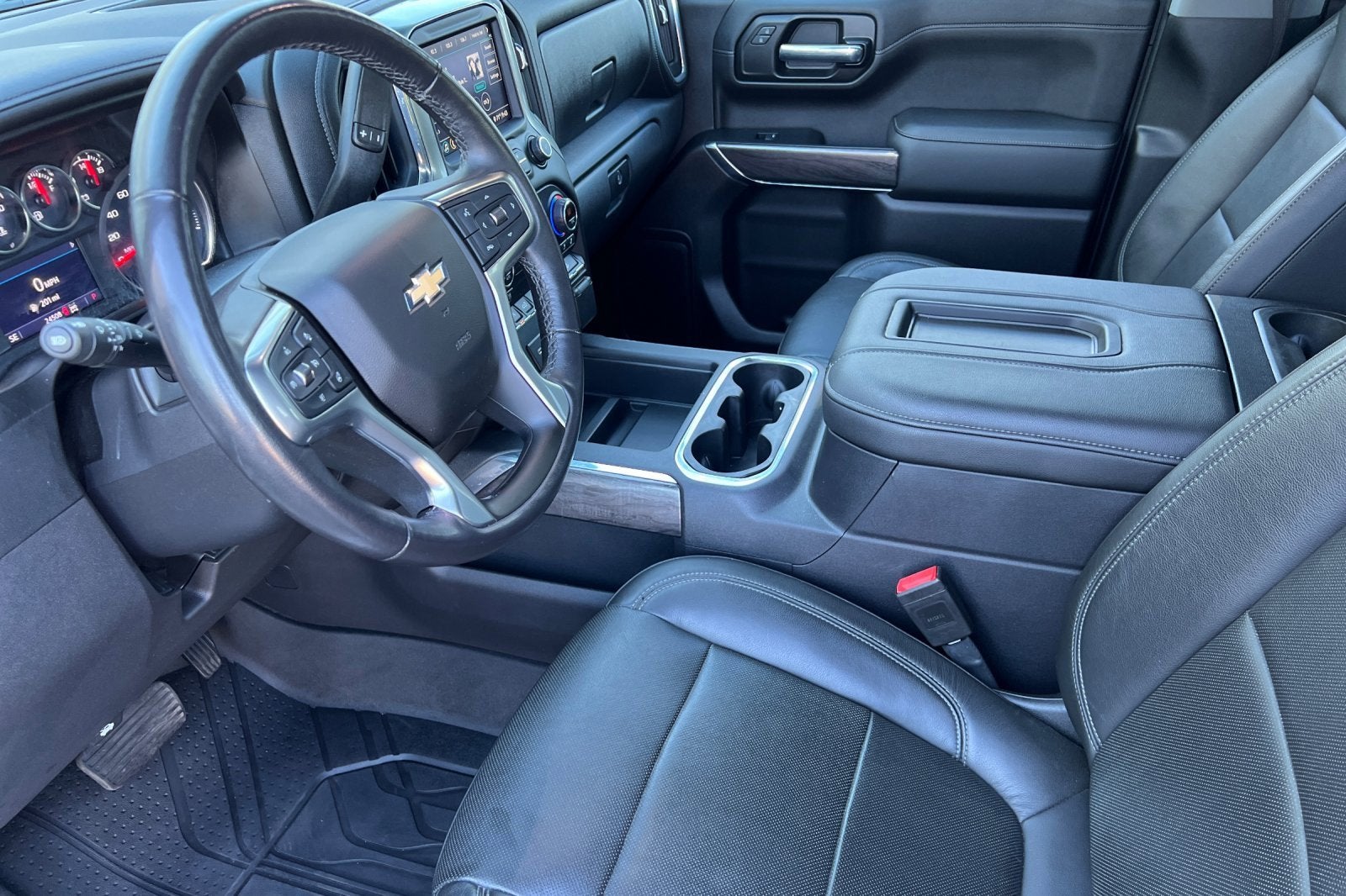 2020 Chevrolet Silverado 1500 LTZ