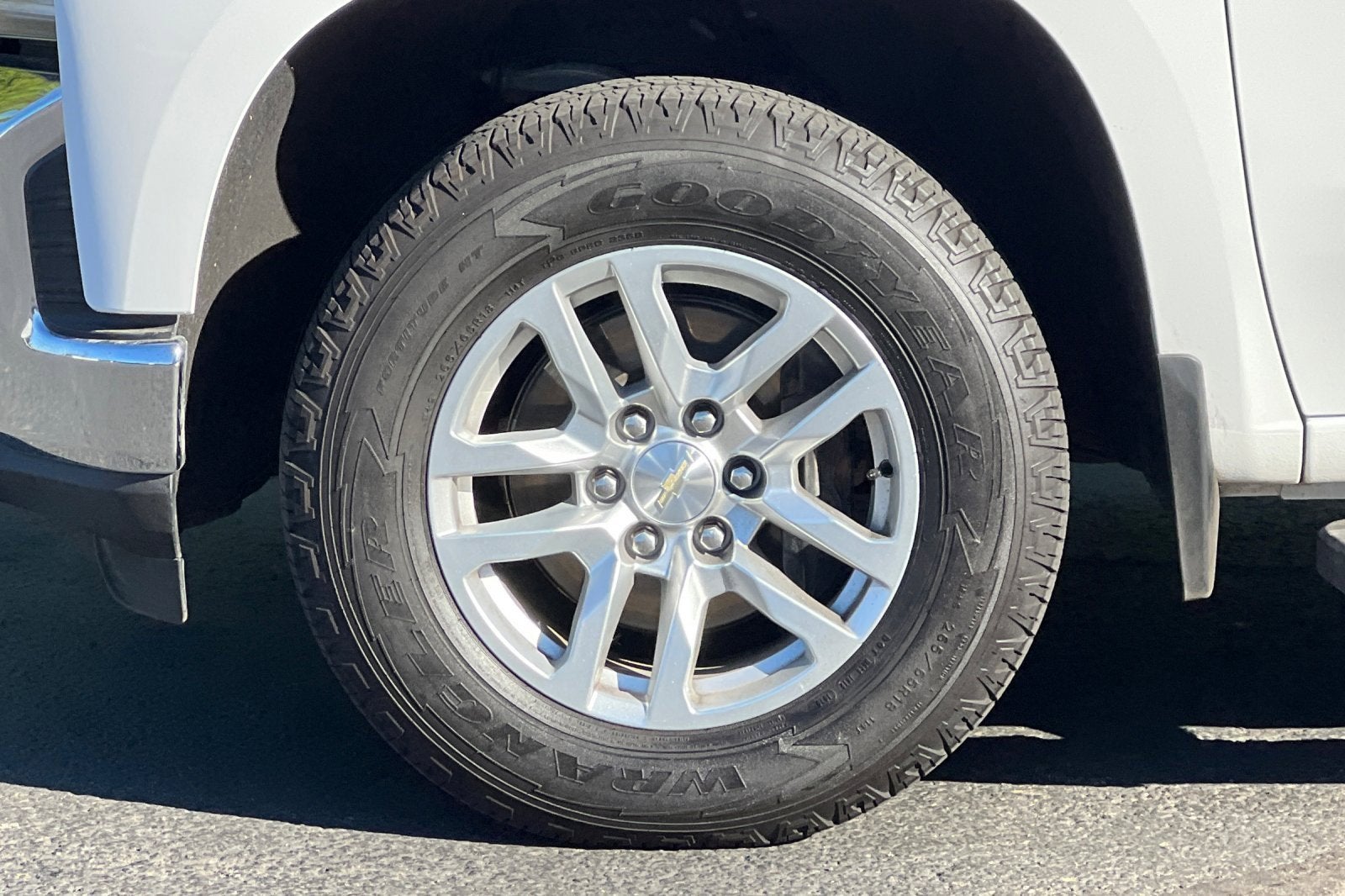 2020 Chevrolet Silverado 1500 LTZ