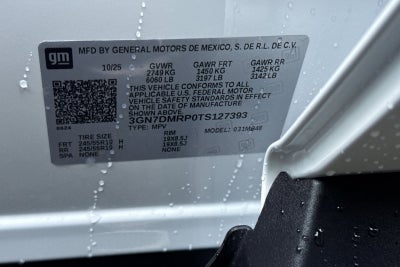 2026 Chevrolet Equinox EV LT