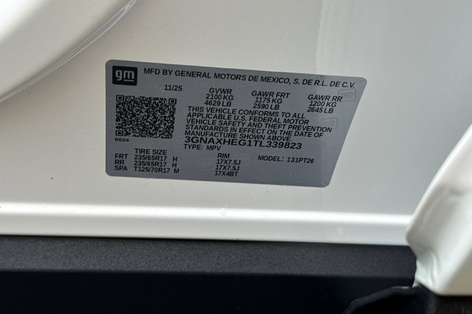 2026 Chevrolet Equinox LT