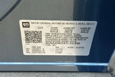 2026 Chevrolet Equinox LT