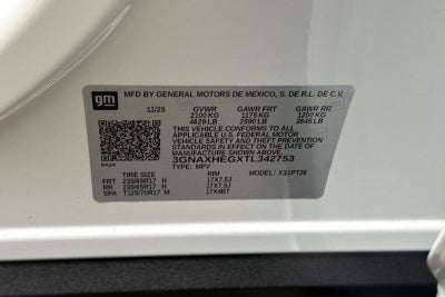 2026 Chevrolet Equinox LT