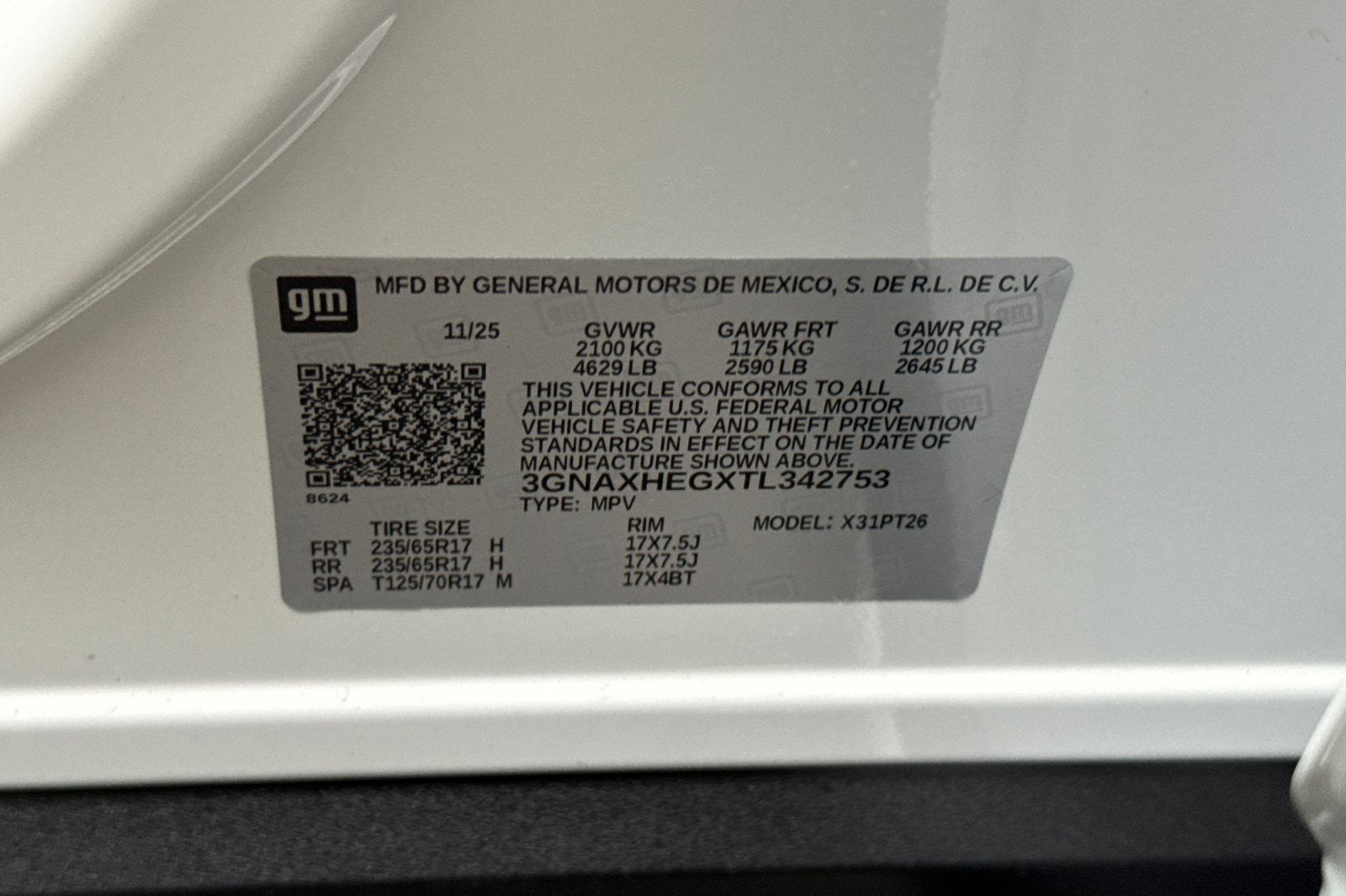 2026 Chevrolet Equinox LT