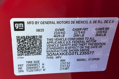 2026 Chevrolet Equinox ACTIV