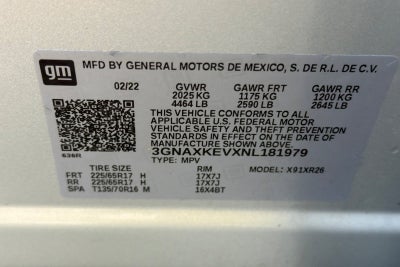 2022 Chevrolet Equinox LT