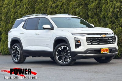 2026 Chevrolet Equinox LT