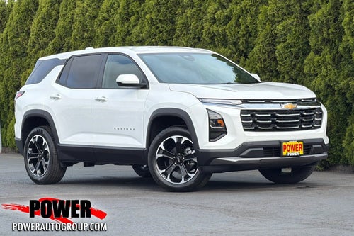 2026 Chevrolet Equinox LT