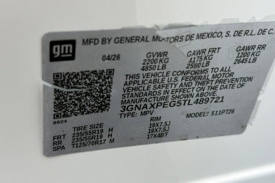 2026 Chevrolet Equinox LT