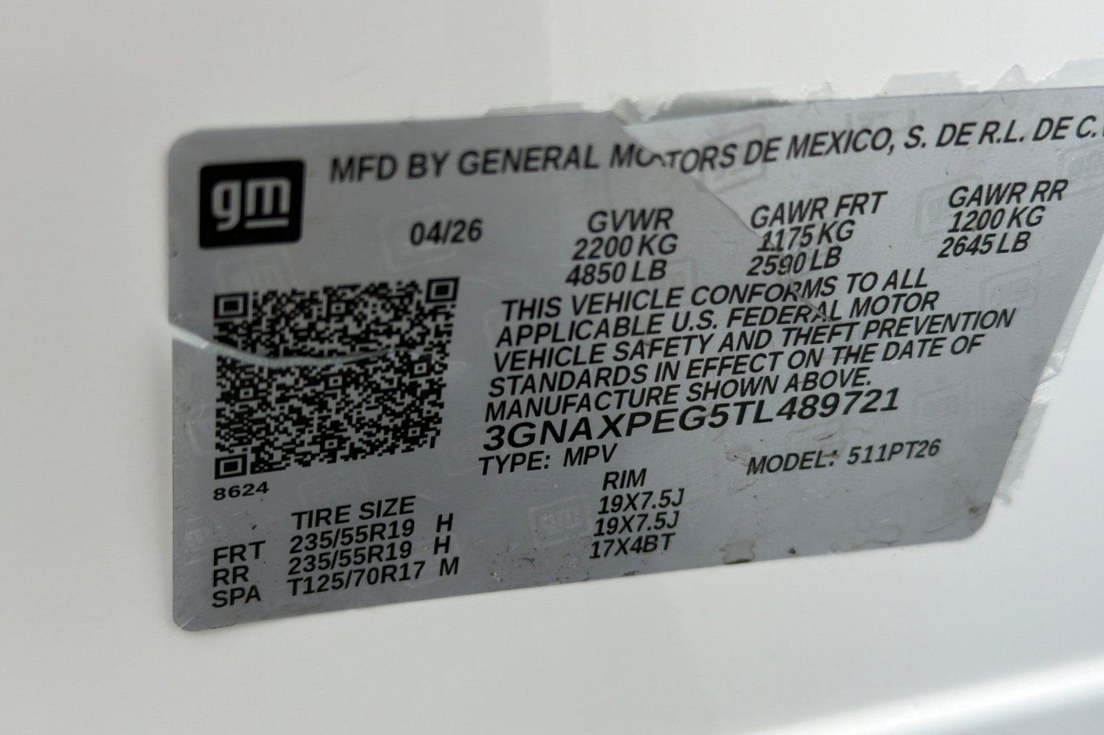 2026 Chevrolet Equinox LT