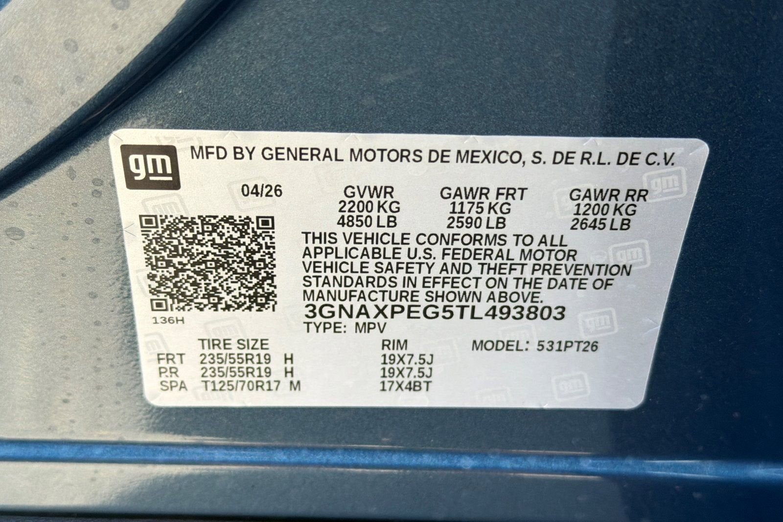 2026 Chevrolet Equinox LT