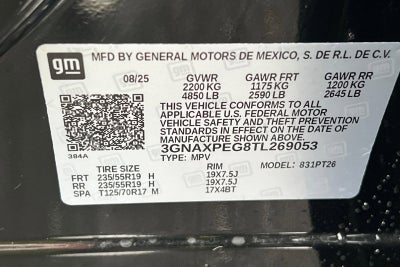 2026 Chevrolet Equinox LT