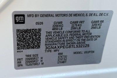 2026 Chevrolet Equinox LT