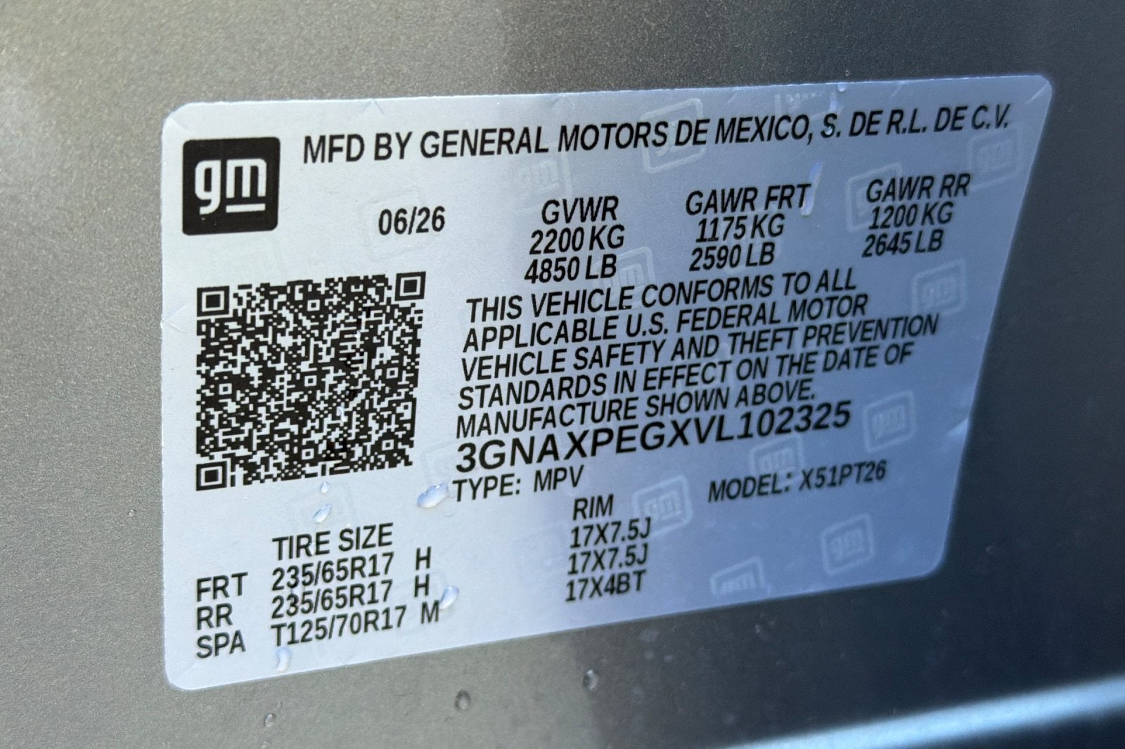 2027 Chevrolet Equinox LT
