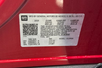 2026 Chevrolet Equinox ACTIV