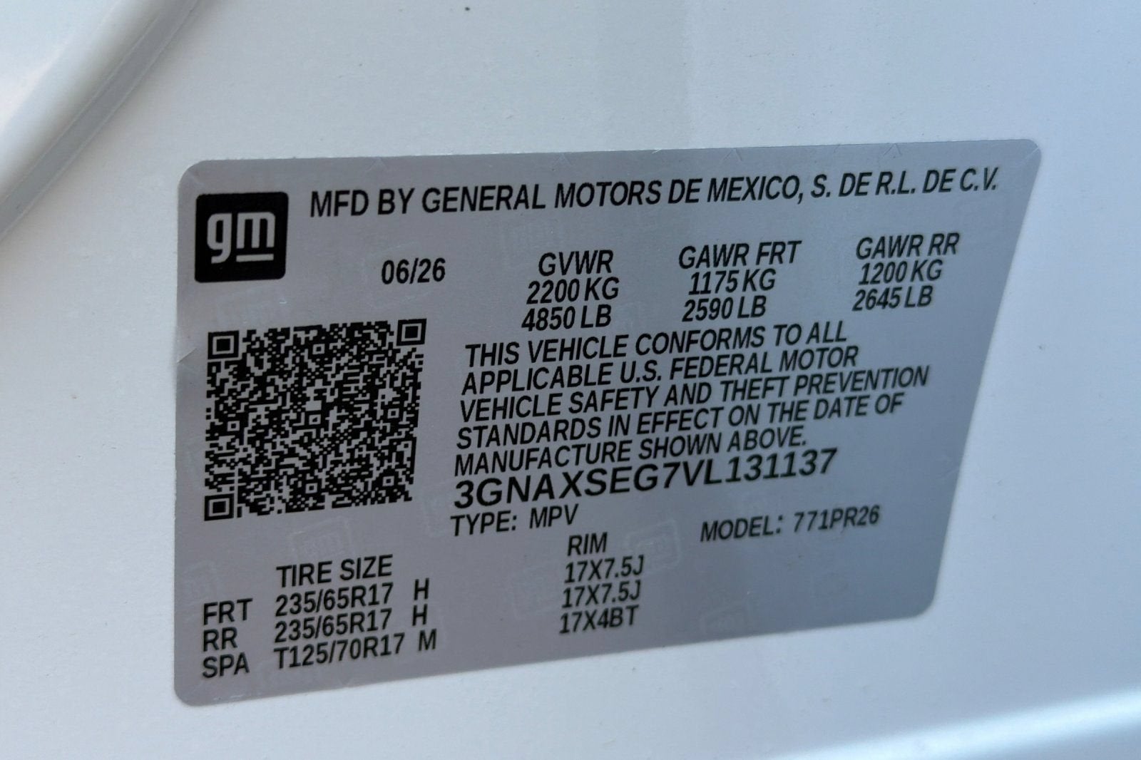 2027 Chevrolet Equinox ACTIV