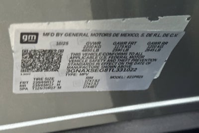 2026 Chevrolet Equinox ACTIV