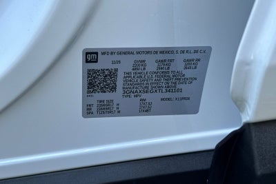 2026 Chevrolet Equinox ACTIV